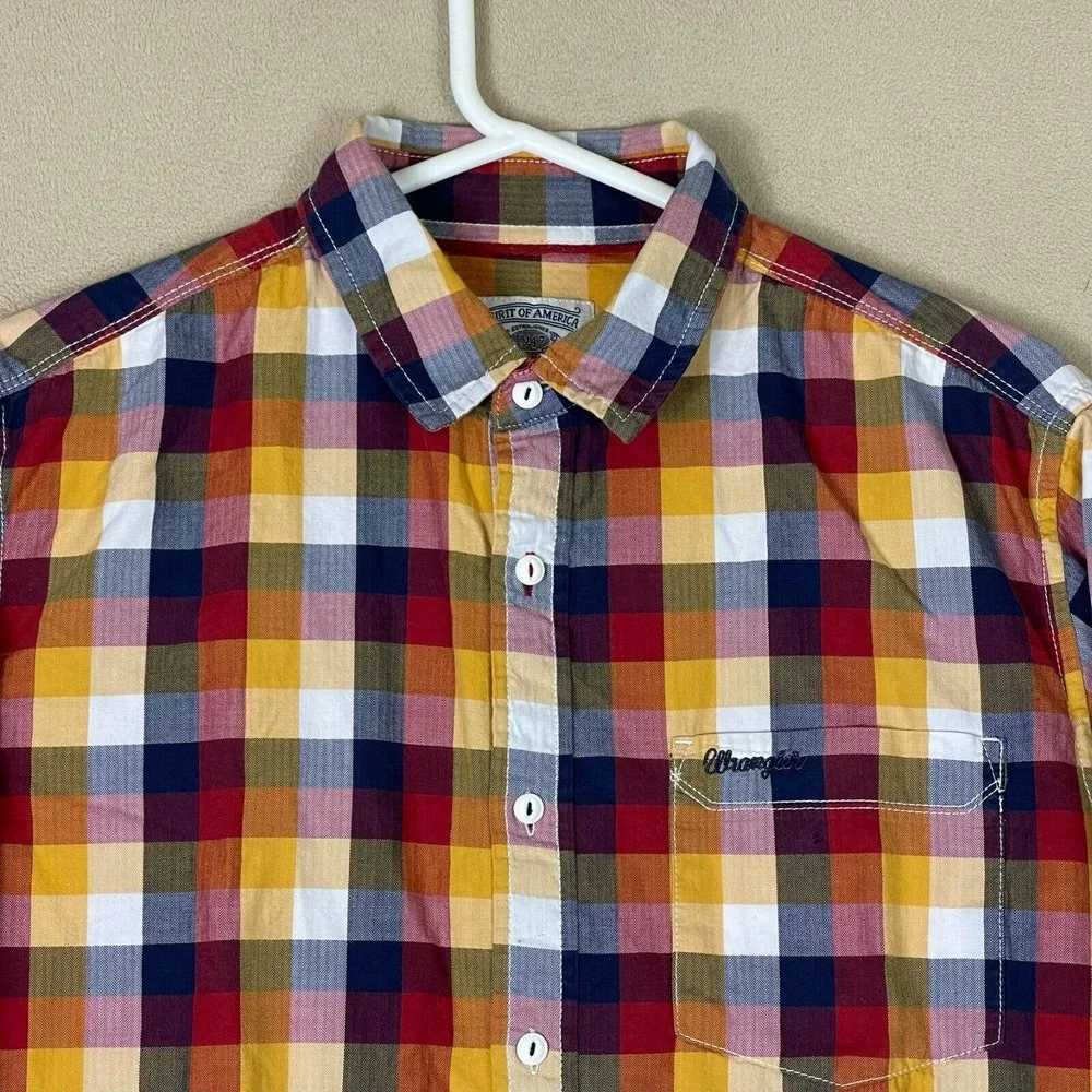 Wrangler shirt adult